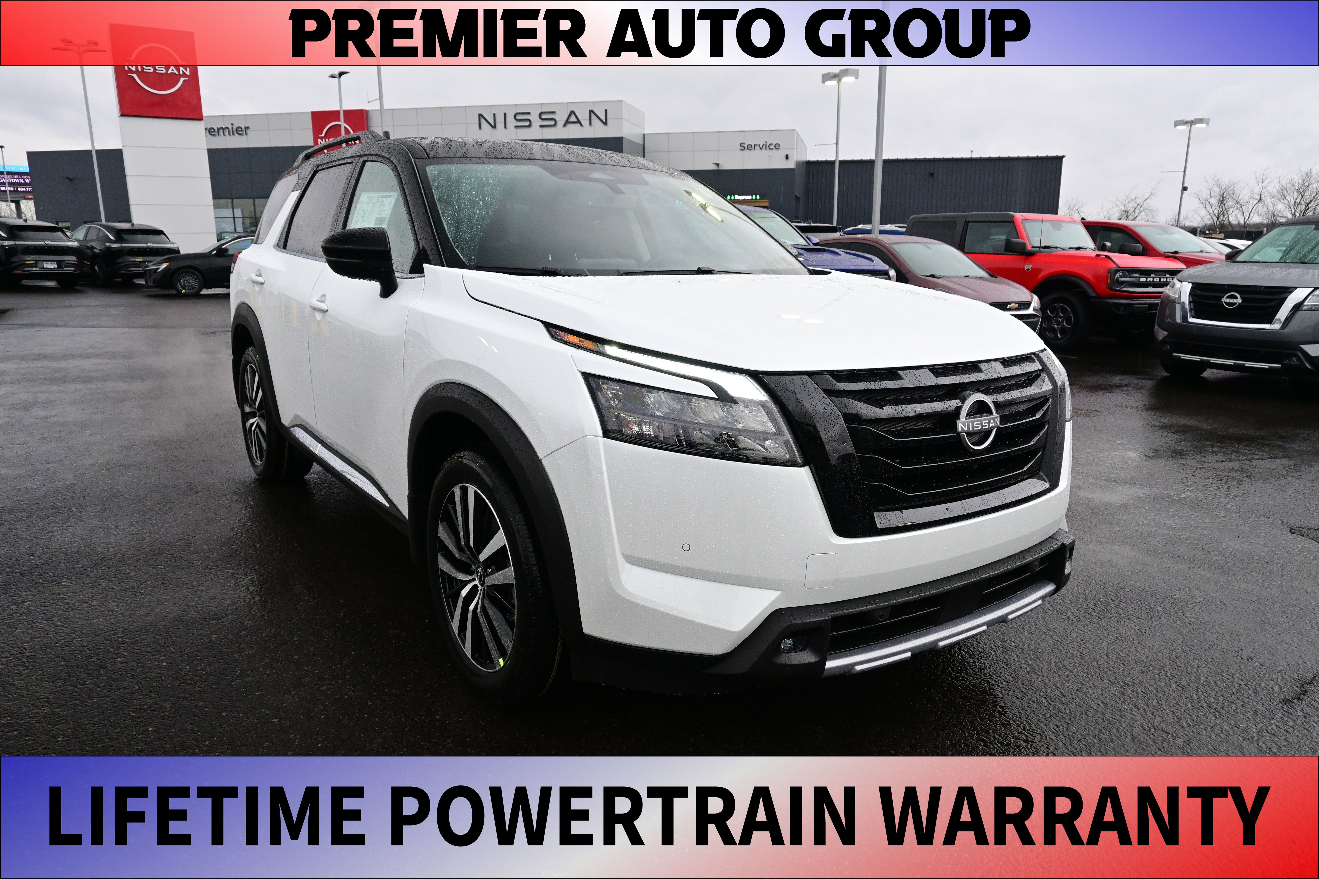 2025 Nissan Pathfinder Platinum