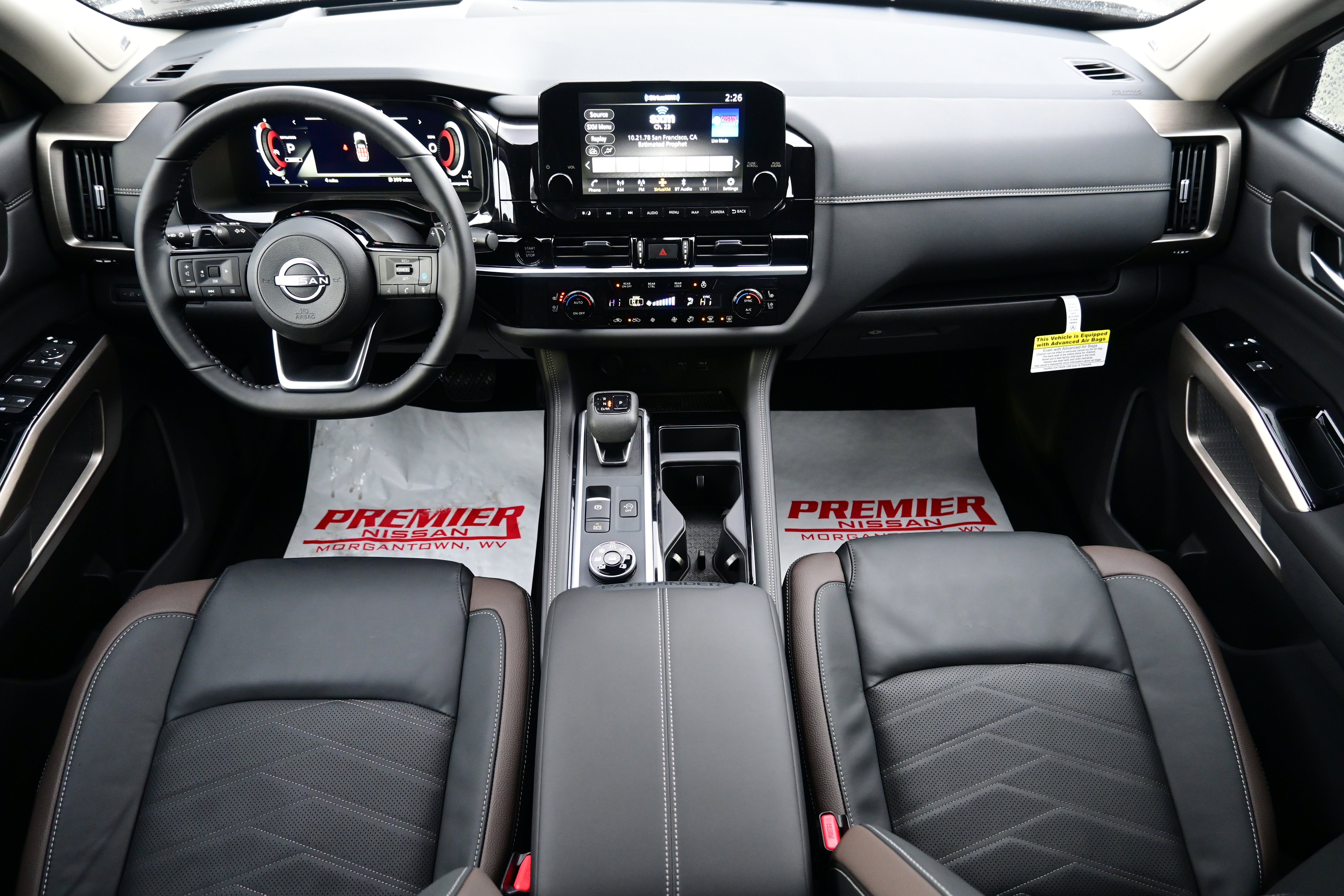 2025 Nissan Pathfinder Platinum