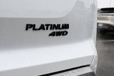 2025 Nissan Pathfinder Platinum