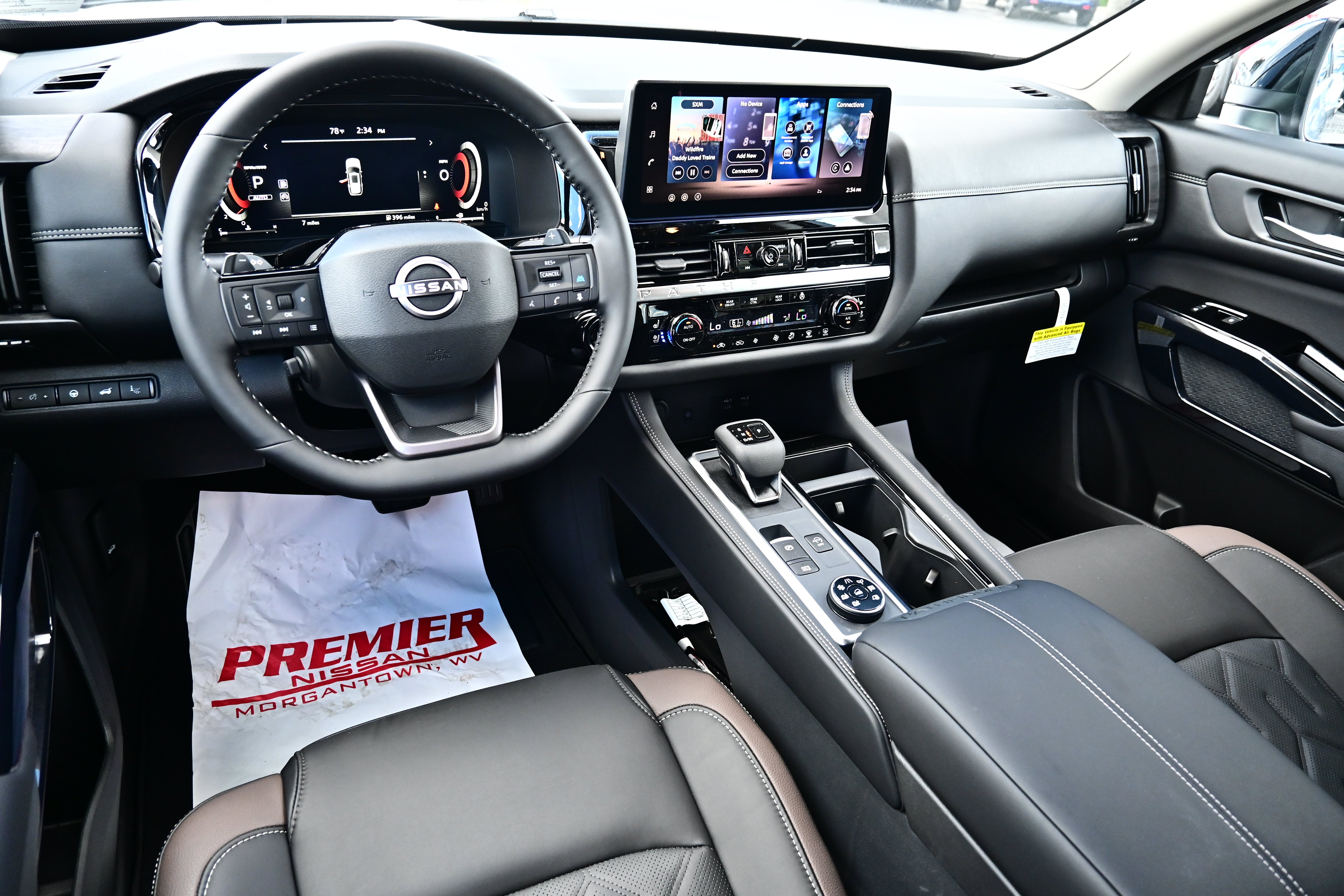 2026 Nissan Pathfinder Platinum