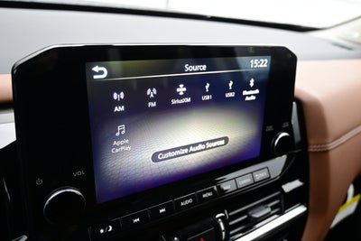 2025 Nissan Pathfinder Platinum