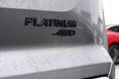 2025 Nissan Pathfinder Platinum