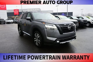 2025 Nissan Pathfinder Platinum