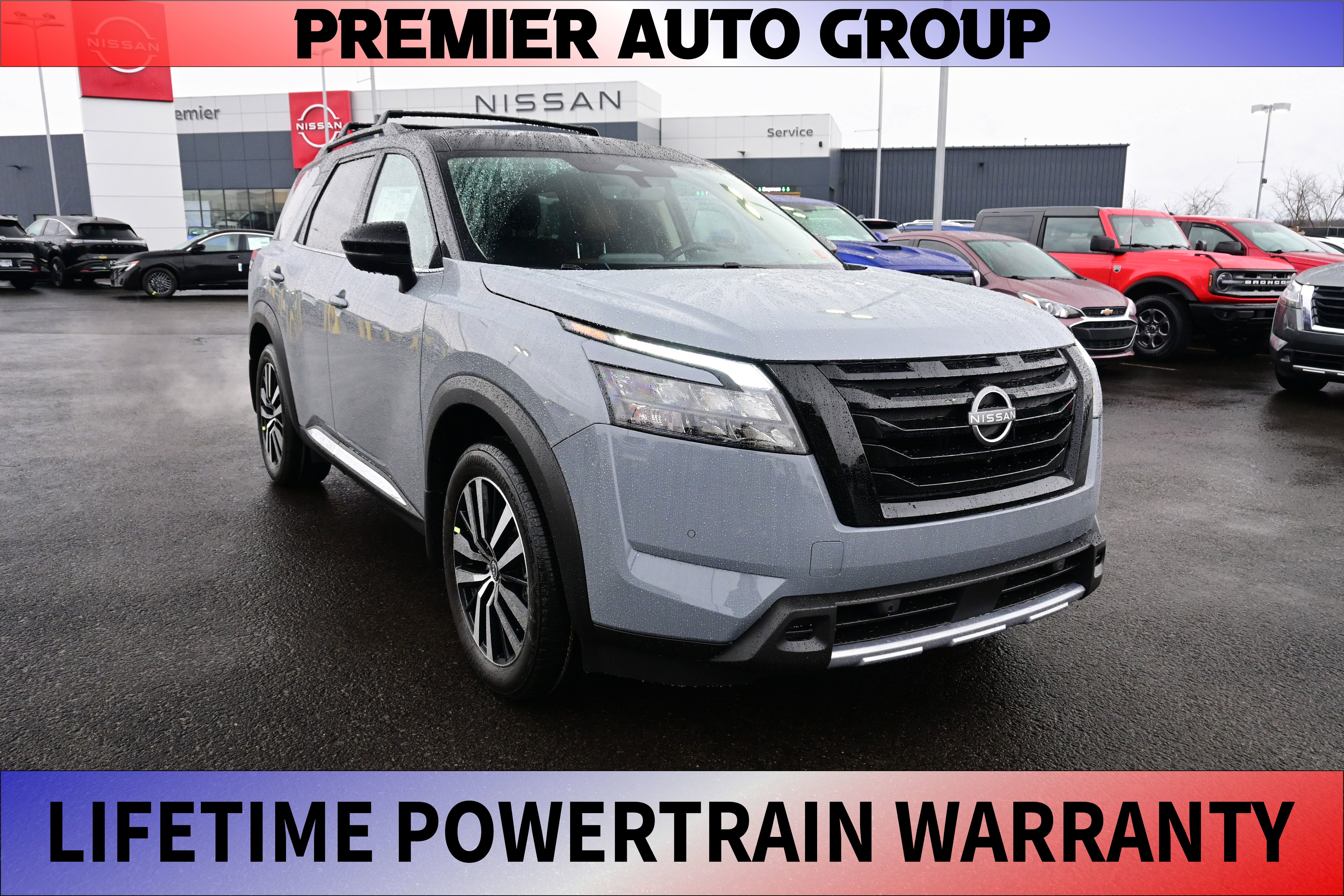 2025 Nissan Pathfinder Platinum