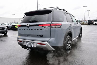 2025 Nissan Pathfinder Platinum
