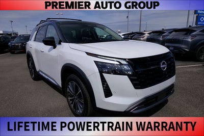 2026 Nissan Pathfinder Platinum