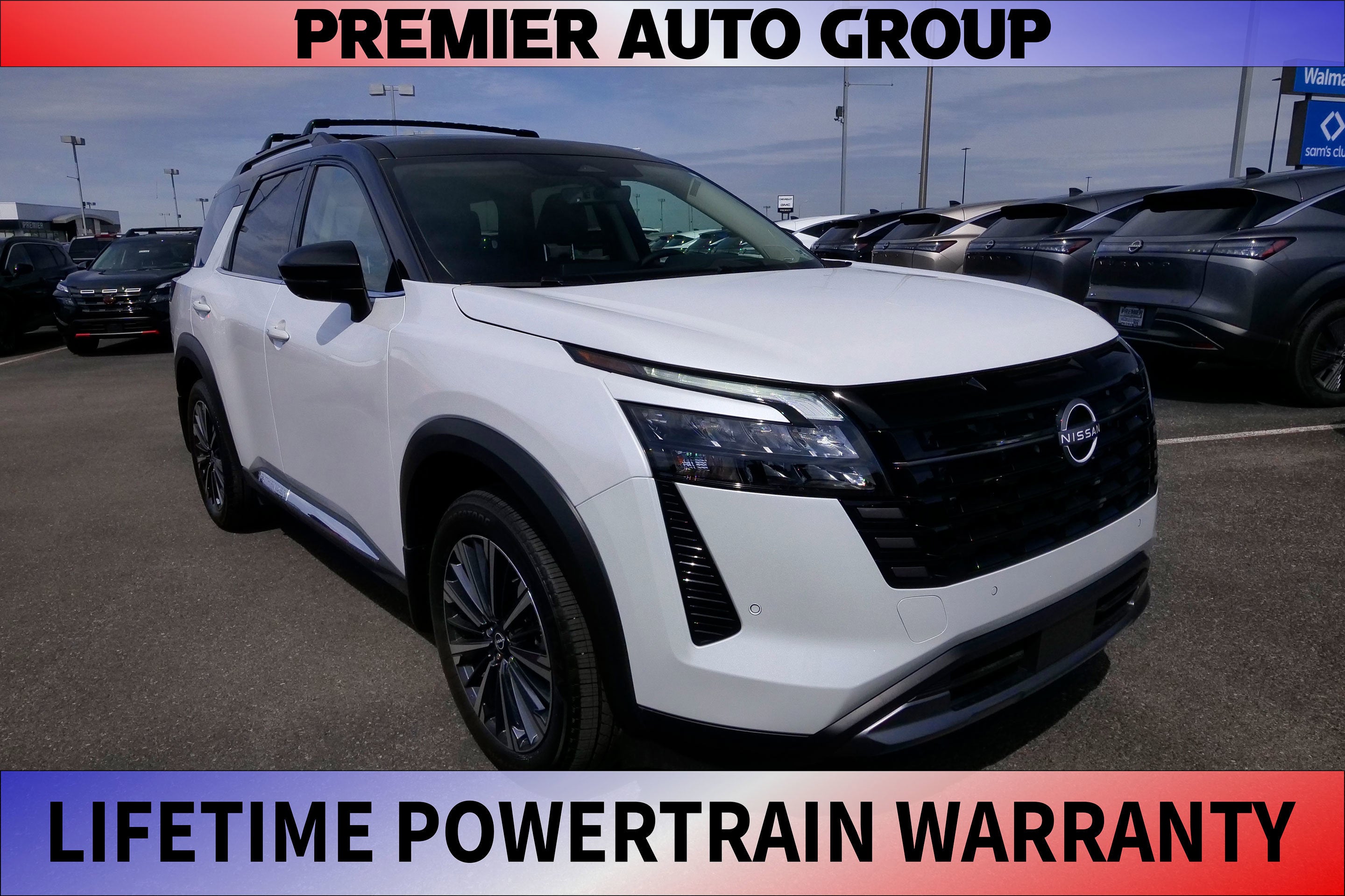 2026 Nissan Pathfinder Platinum