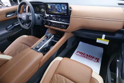 2026 Nissan Pathfinder Platinum