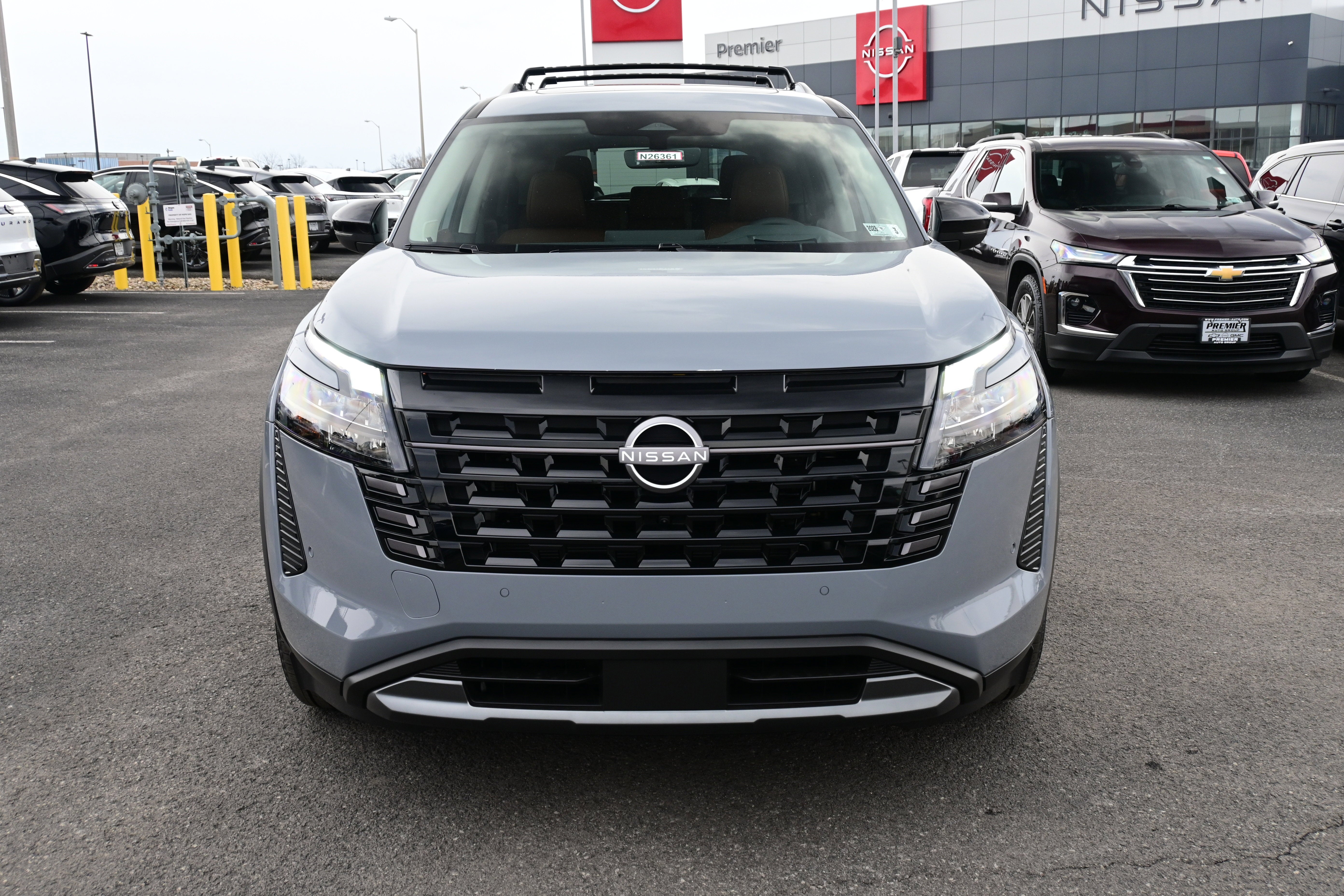 2026 Nissan Pathfinder Platinum