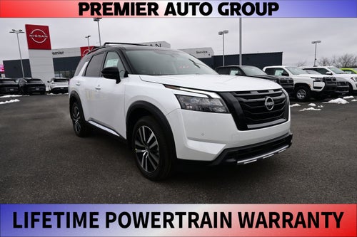 2025 Nissan Pathfinder Platinum