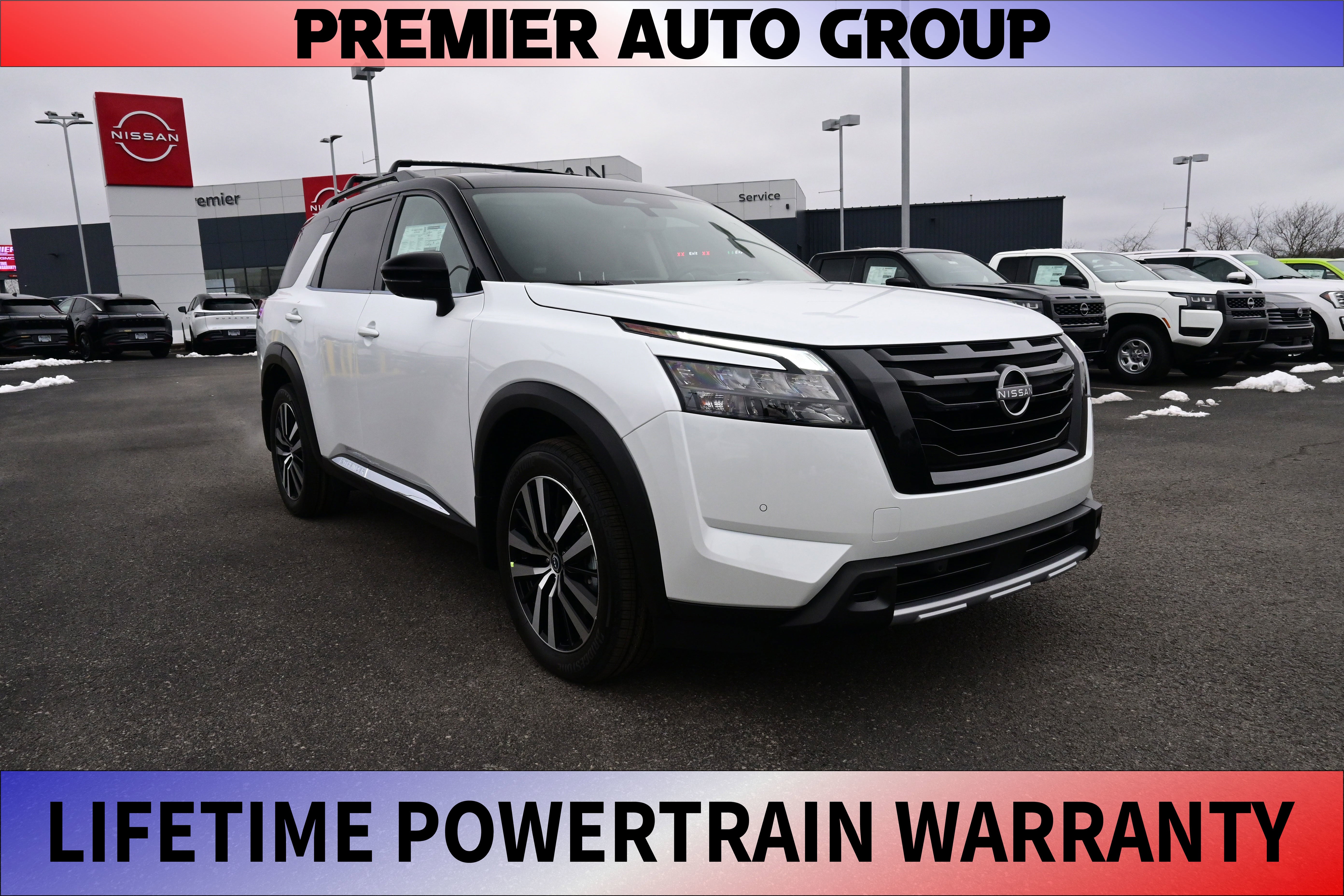 2025 Nissan Pathfinder Platinum