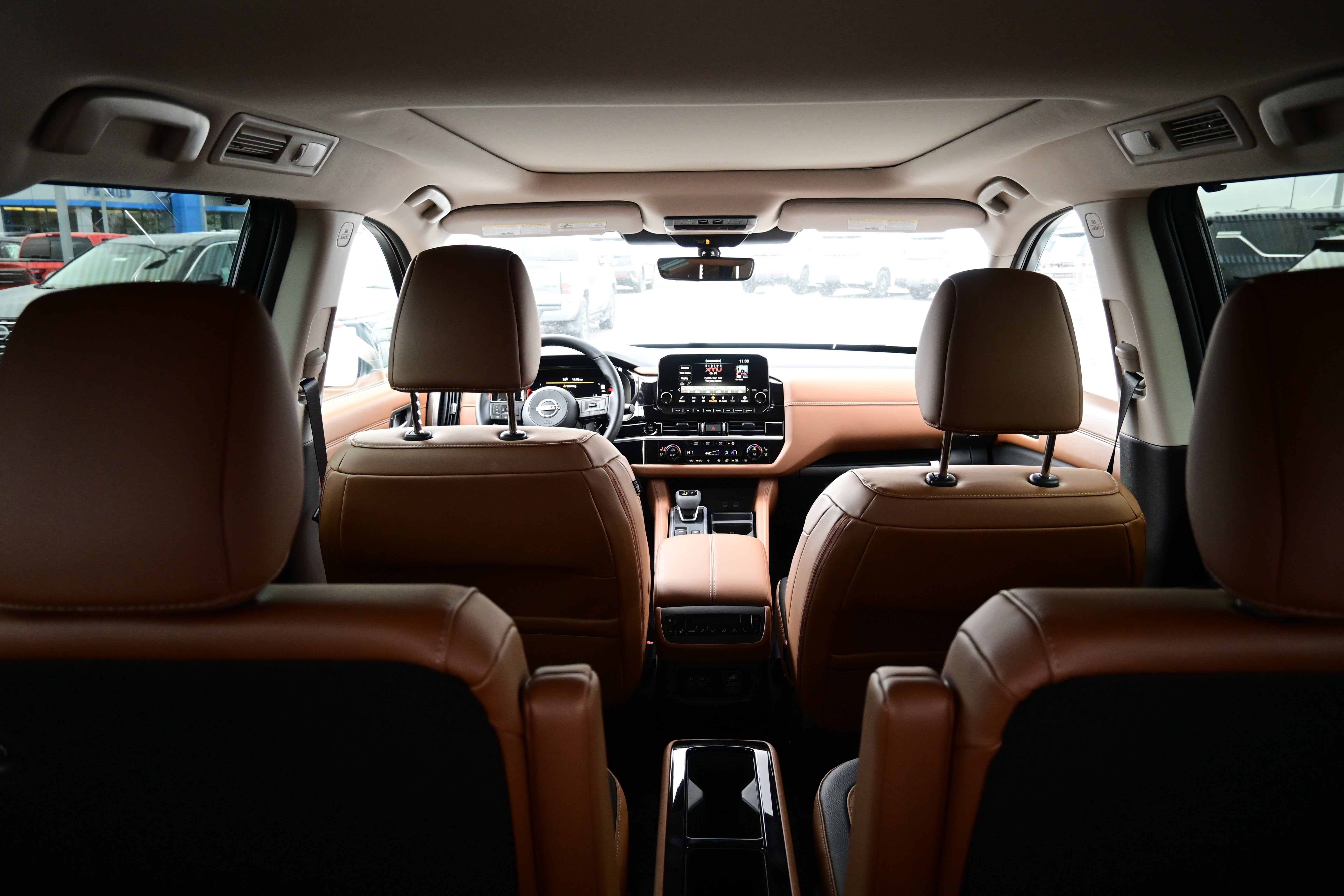 2025 Nissan Pathfinder Platinum