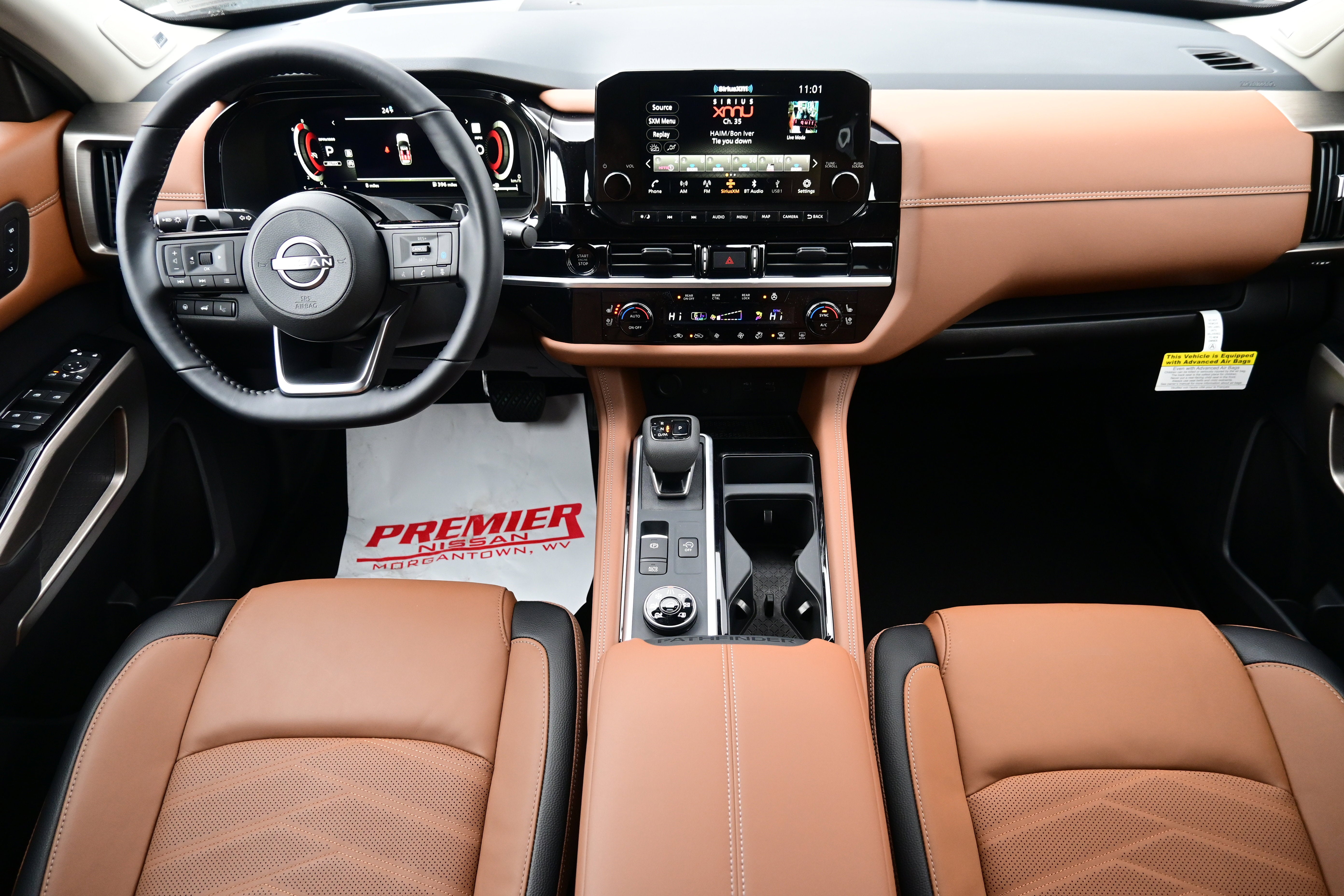 2025 Nissan Pathfinder Platinum