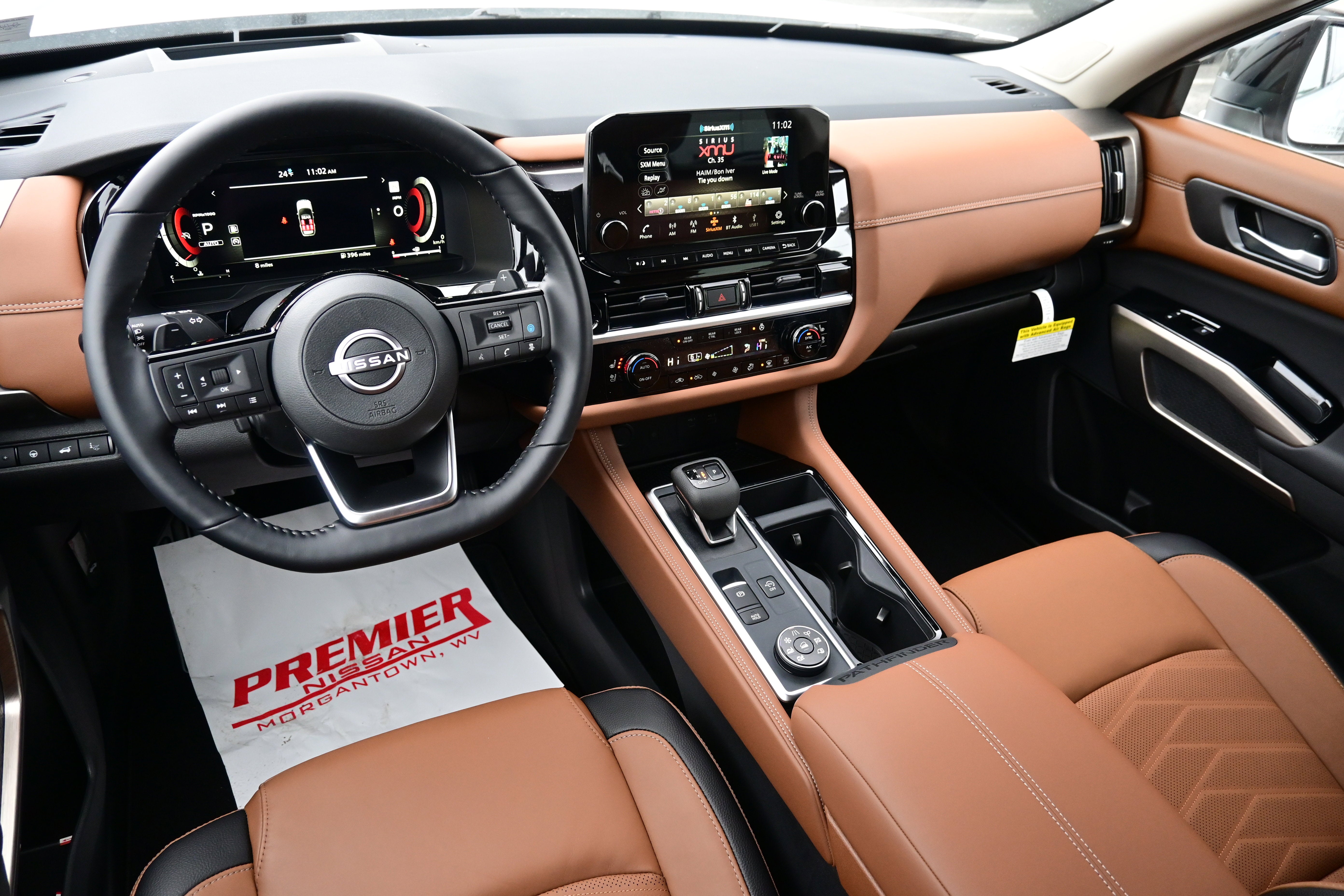 2025 Nissan Pathfinder Platinum