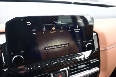 2025 Nissan Pathfinder Platinum