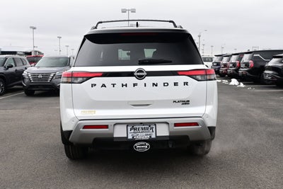 2025 Nissan Pathfinder Platinum