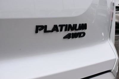 2025 Nissan Pathfinder Platinum