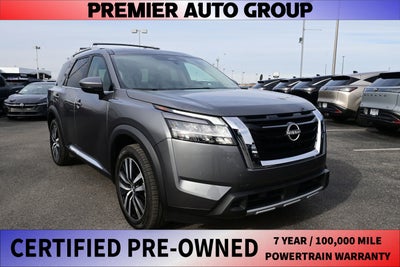 2023 Nissan Pathfinder Platinum