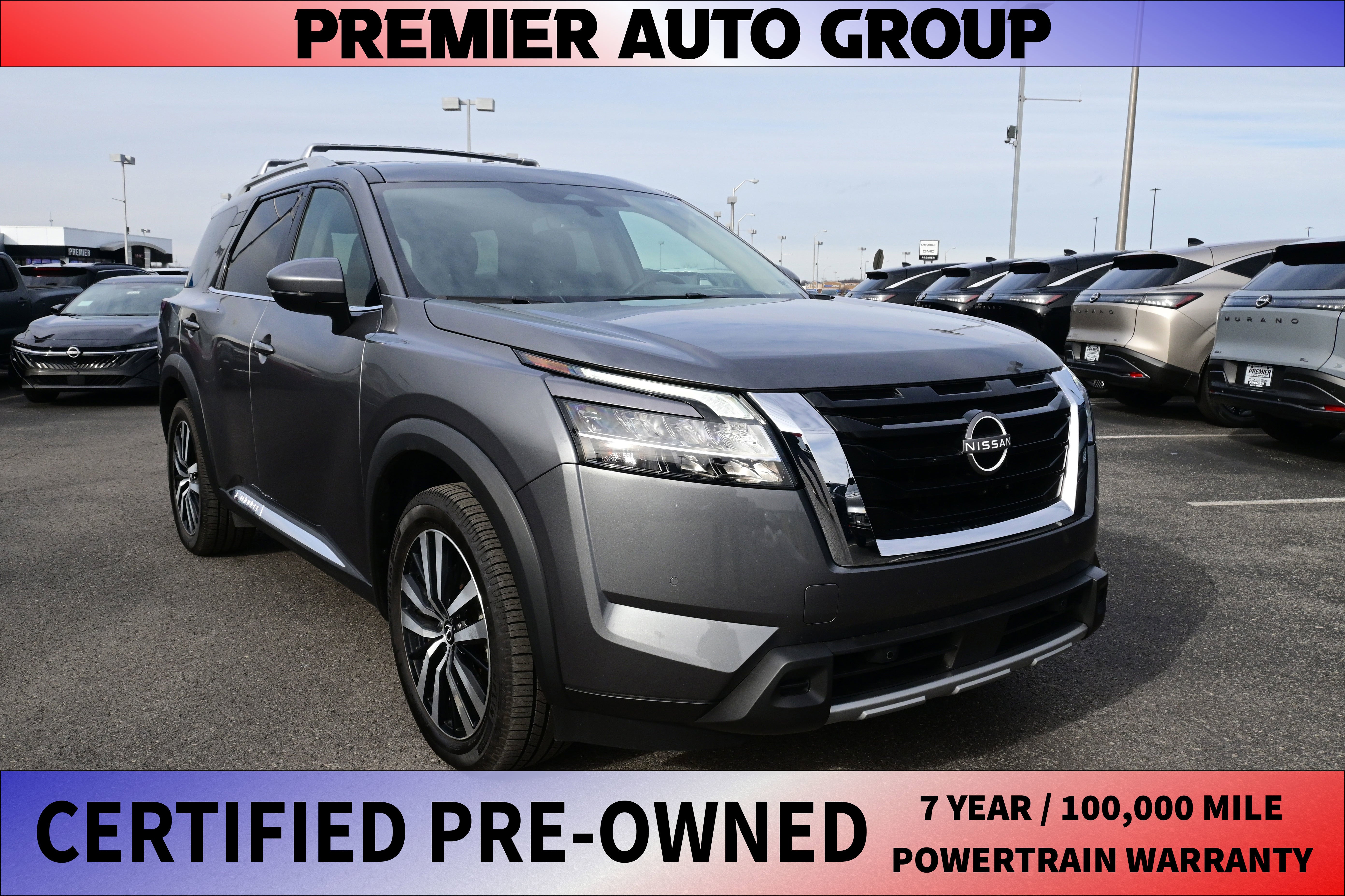 2023 Nissan Pathfinder Platinum