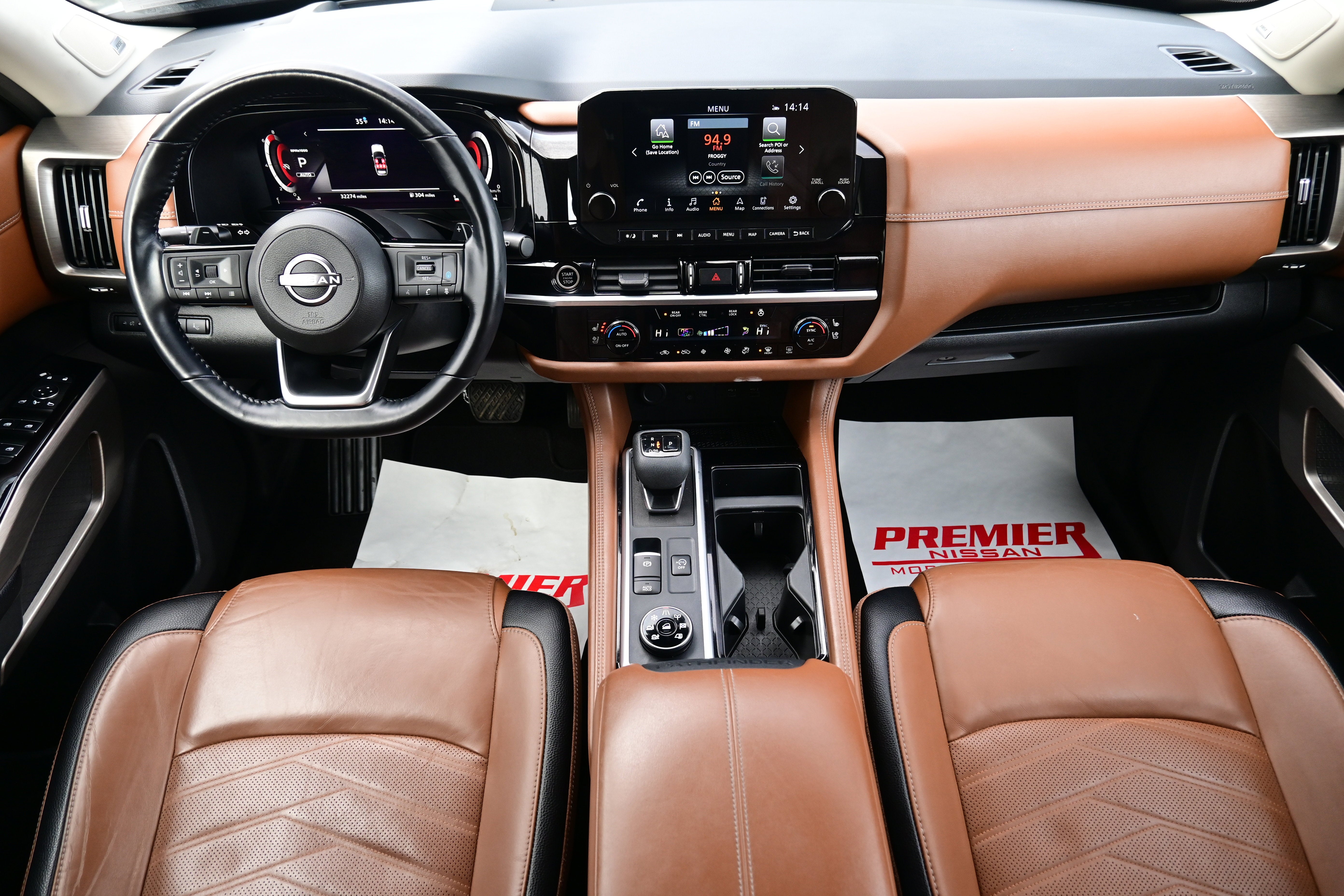 2023 Nissan Pathfinder Platinum