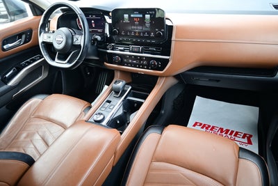 2023 Nissan Pathfinder Platinum