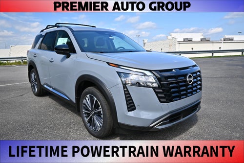 2026 Nissan Pathfinder Platinum