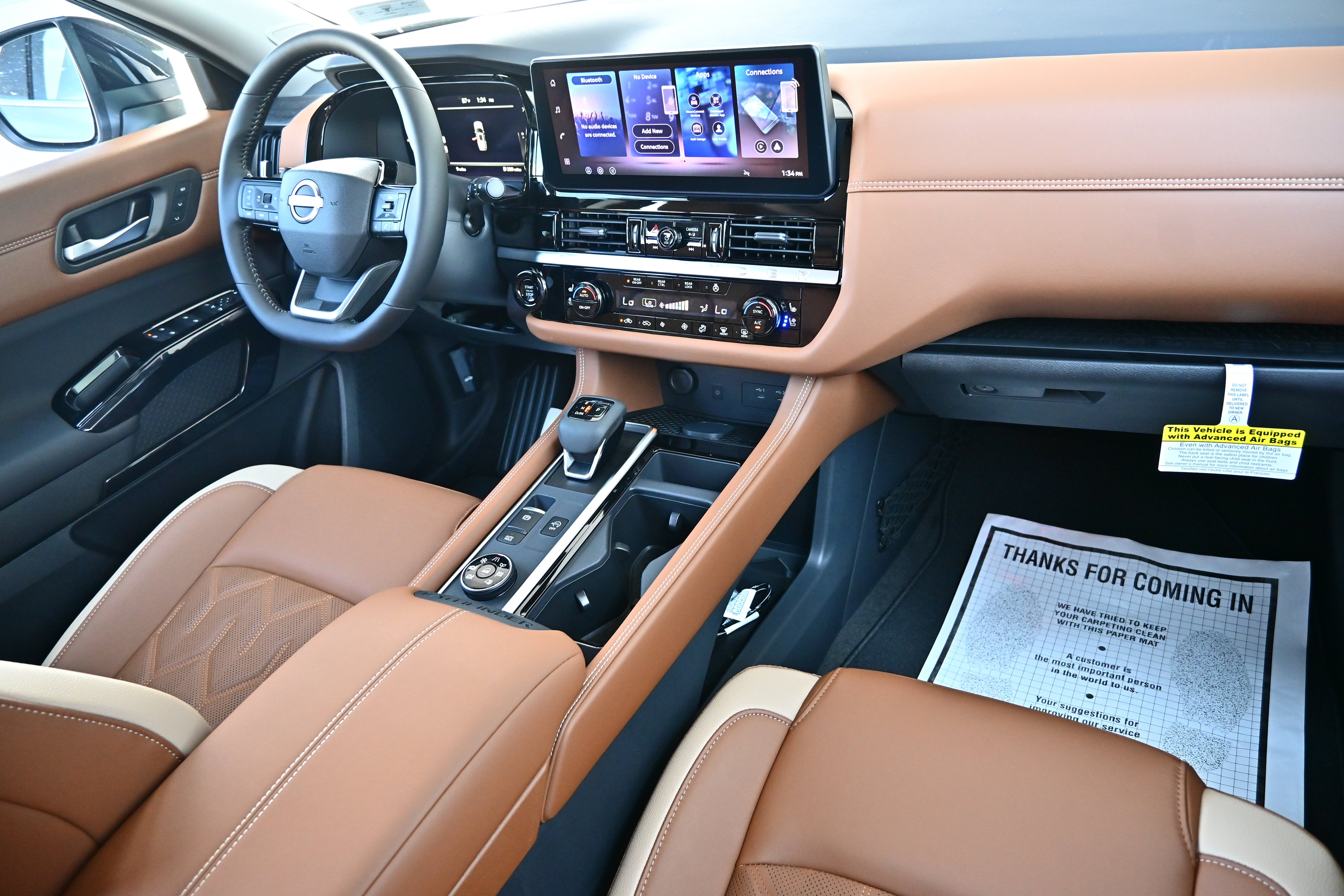 2026 Nissan Pathfinder Platinum