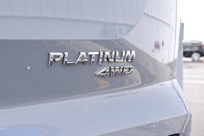2025 Nissan Pathfinder Platinum
