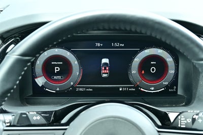 2023 Nissan Pathfinder Platinum