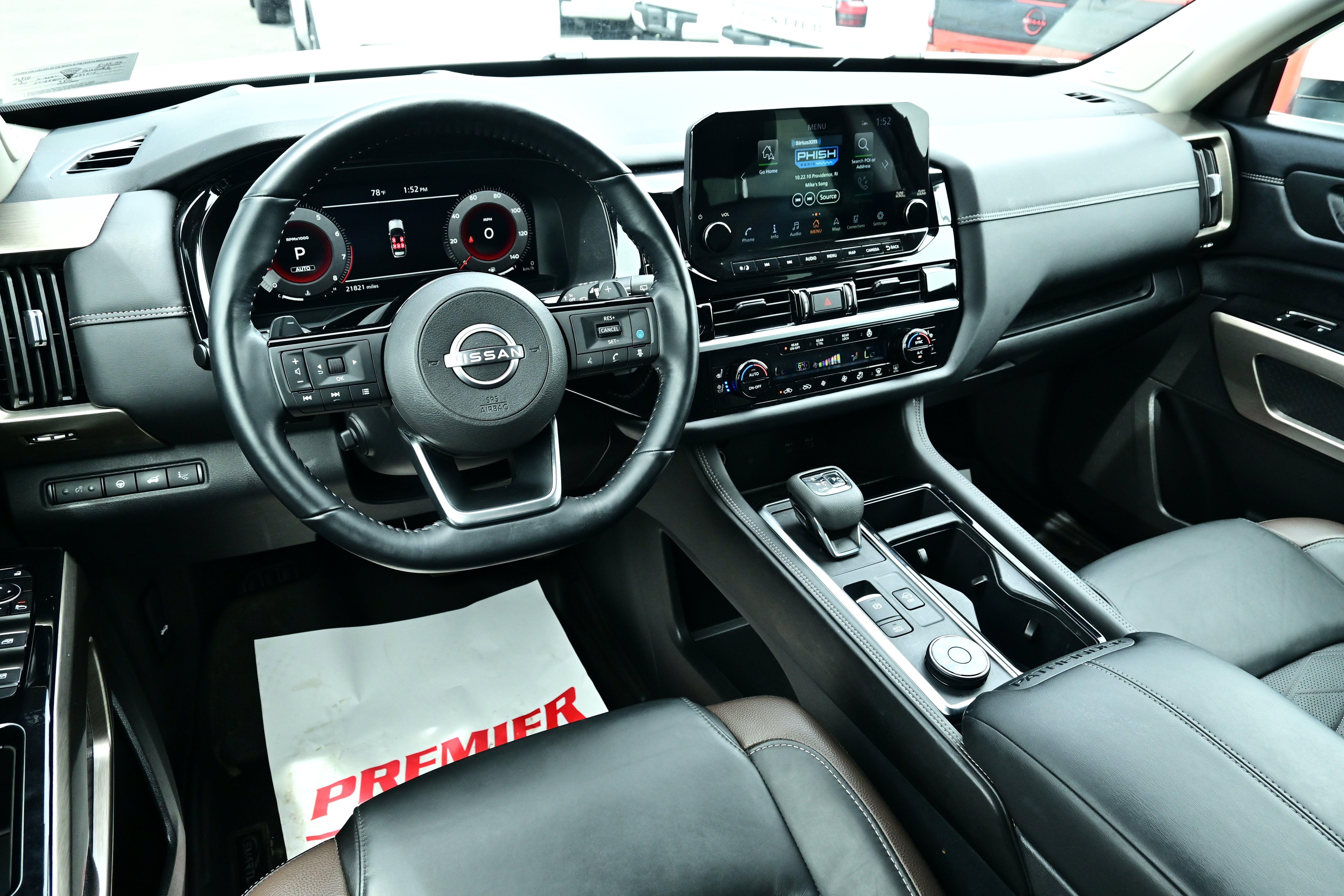 2023 Nissan Pathfinder Platinum