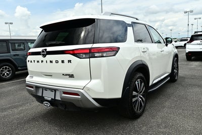 2023 Nissan Pathfinder Platinum