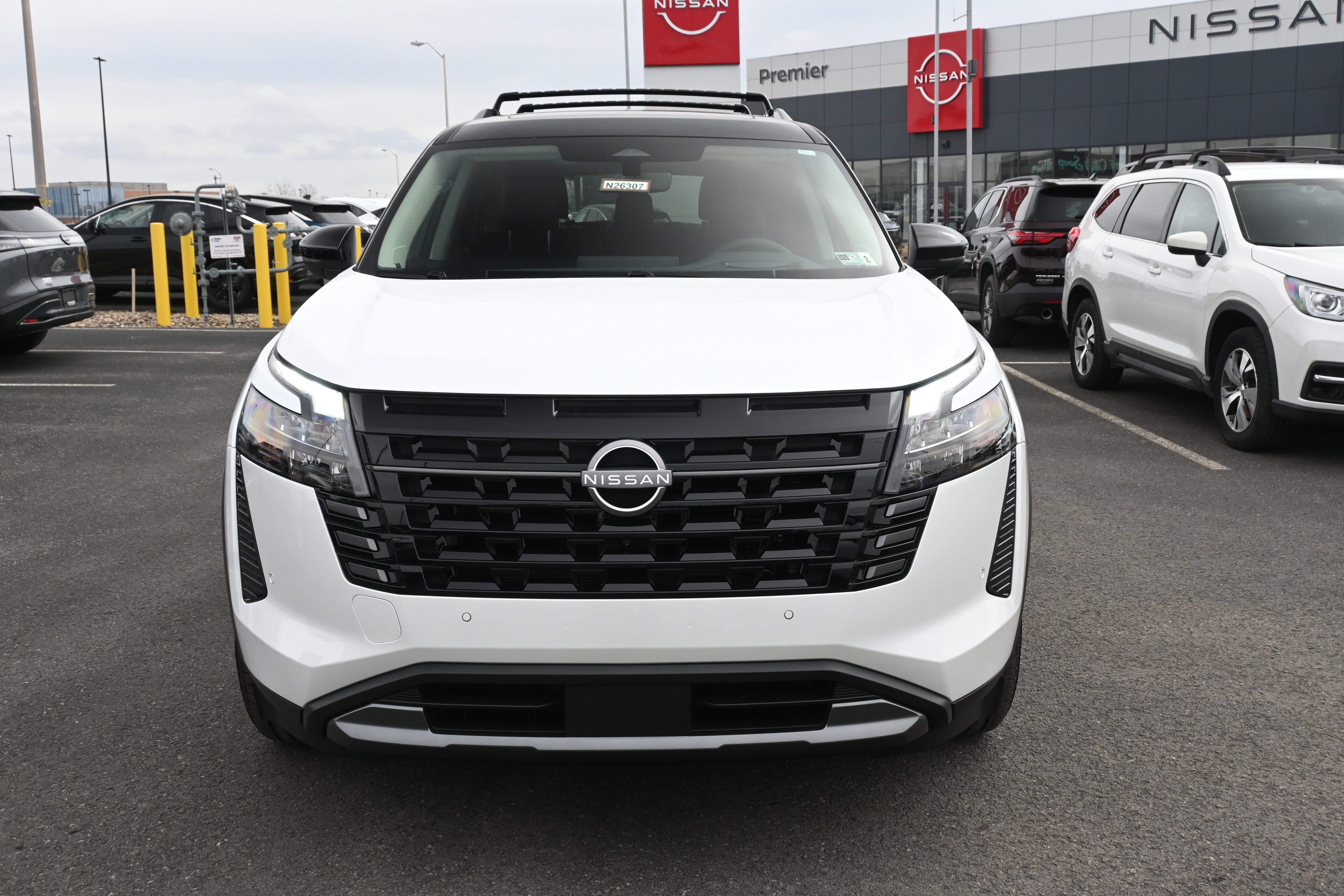 2026 Nissan Pathfinder Platinum