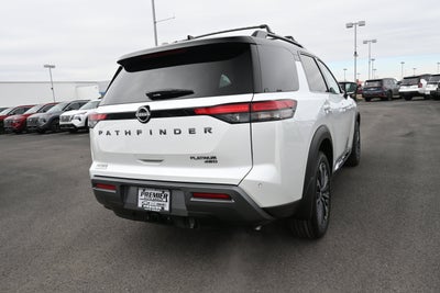 2026 Nissan Pathfinder Platinum