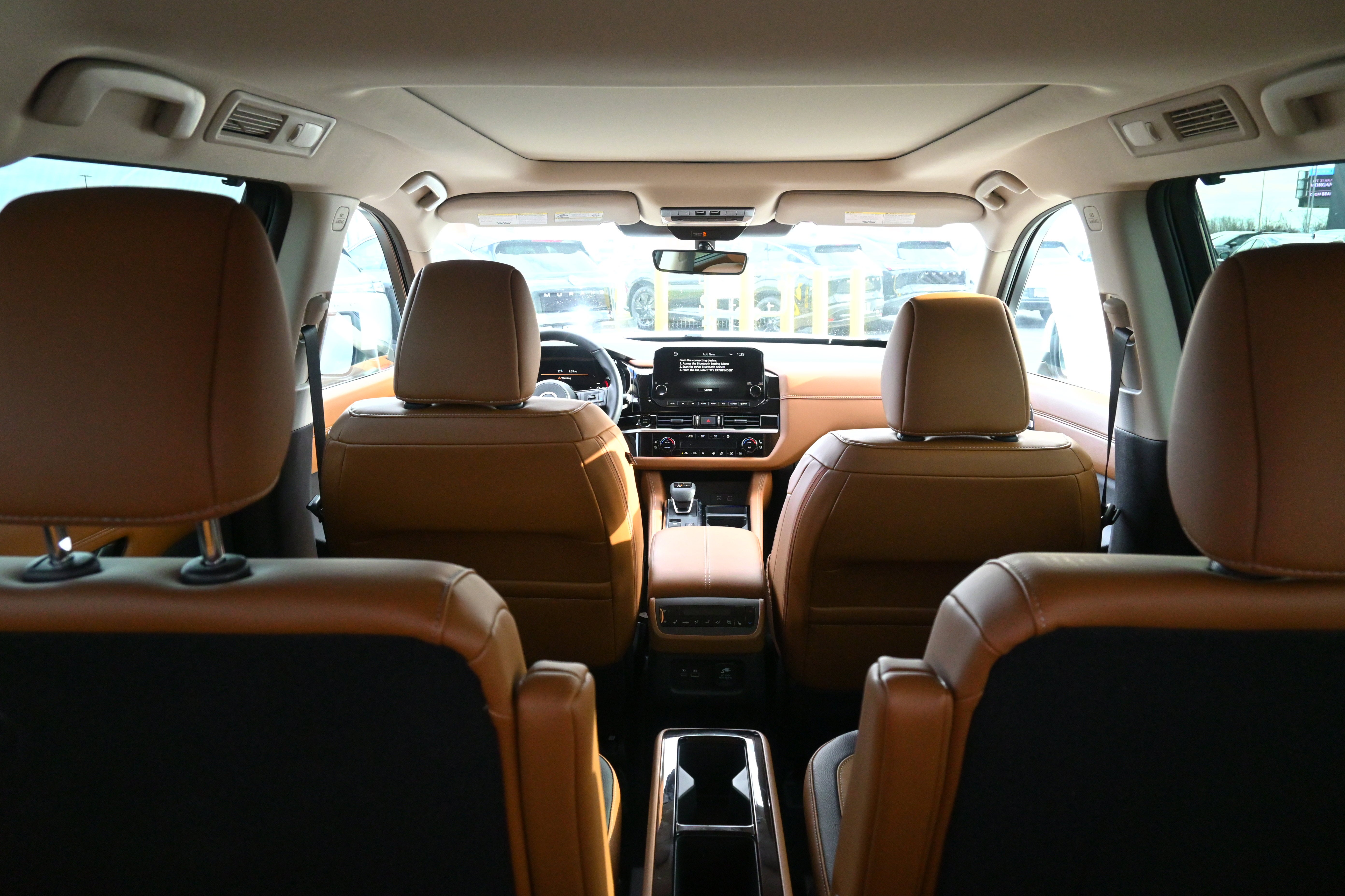 2025 Nissan Pathfinder Platinum