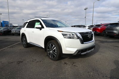 2025 Nissan Pathfinder Platinum