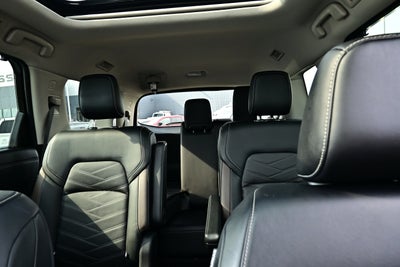 2024 Nissan Pathfinder Platinum