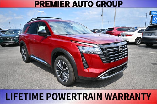 2026 Nissan Pathfinder Platinum