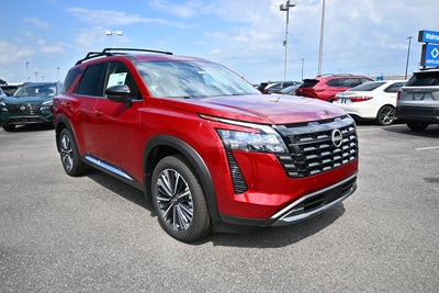 2026 Nissan Pathfinder Platinum