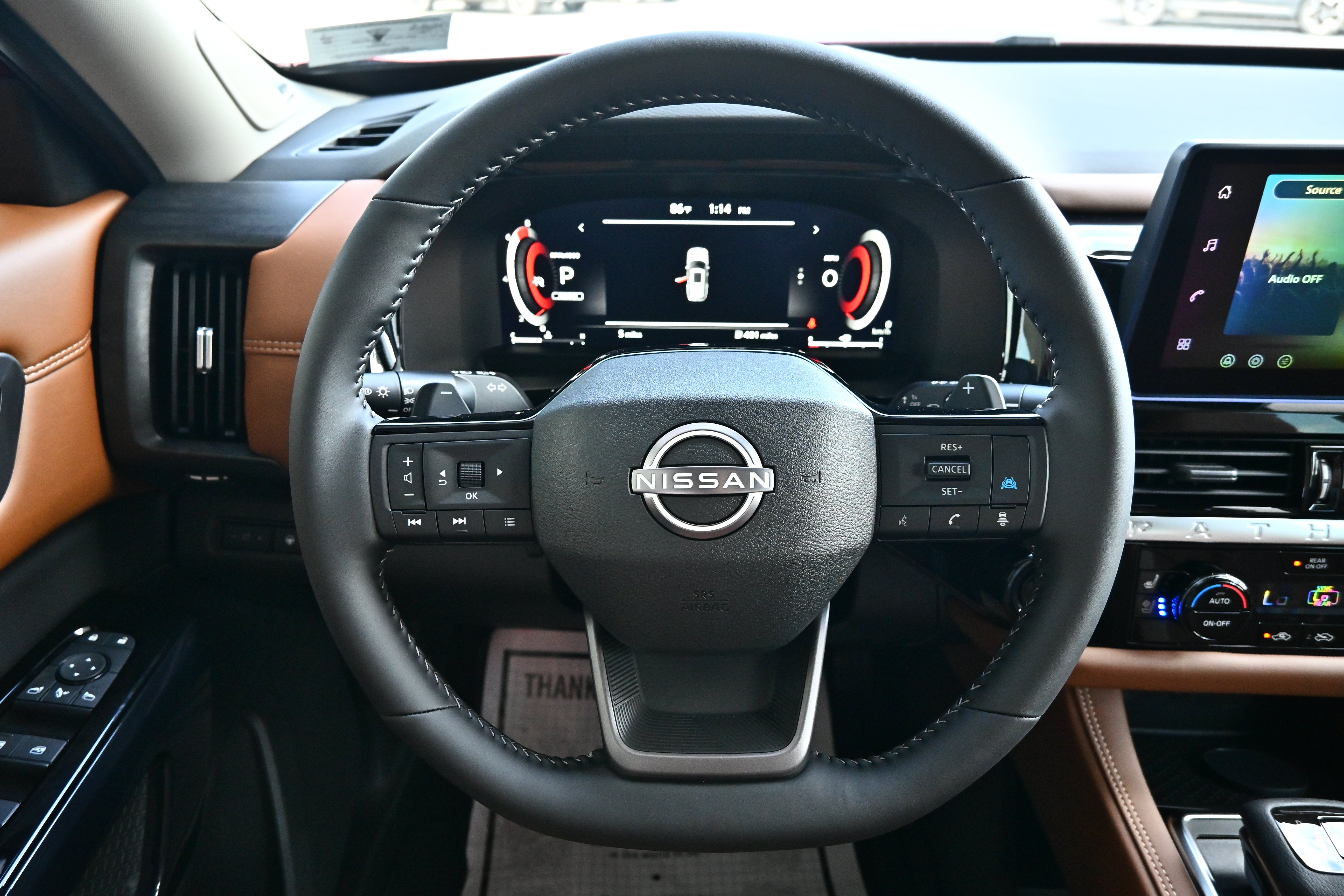 2026 Nissan Pathfinder Platinum