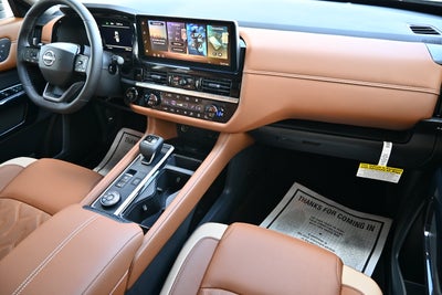 2026 Nissan Pathfinder Platinum