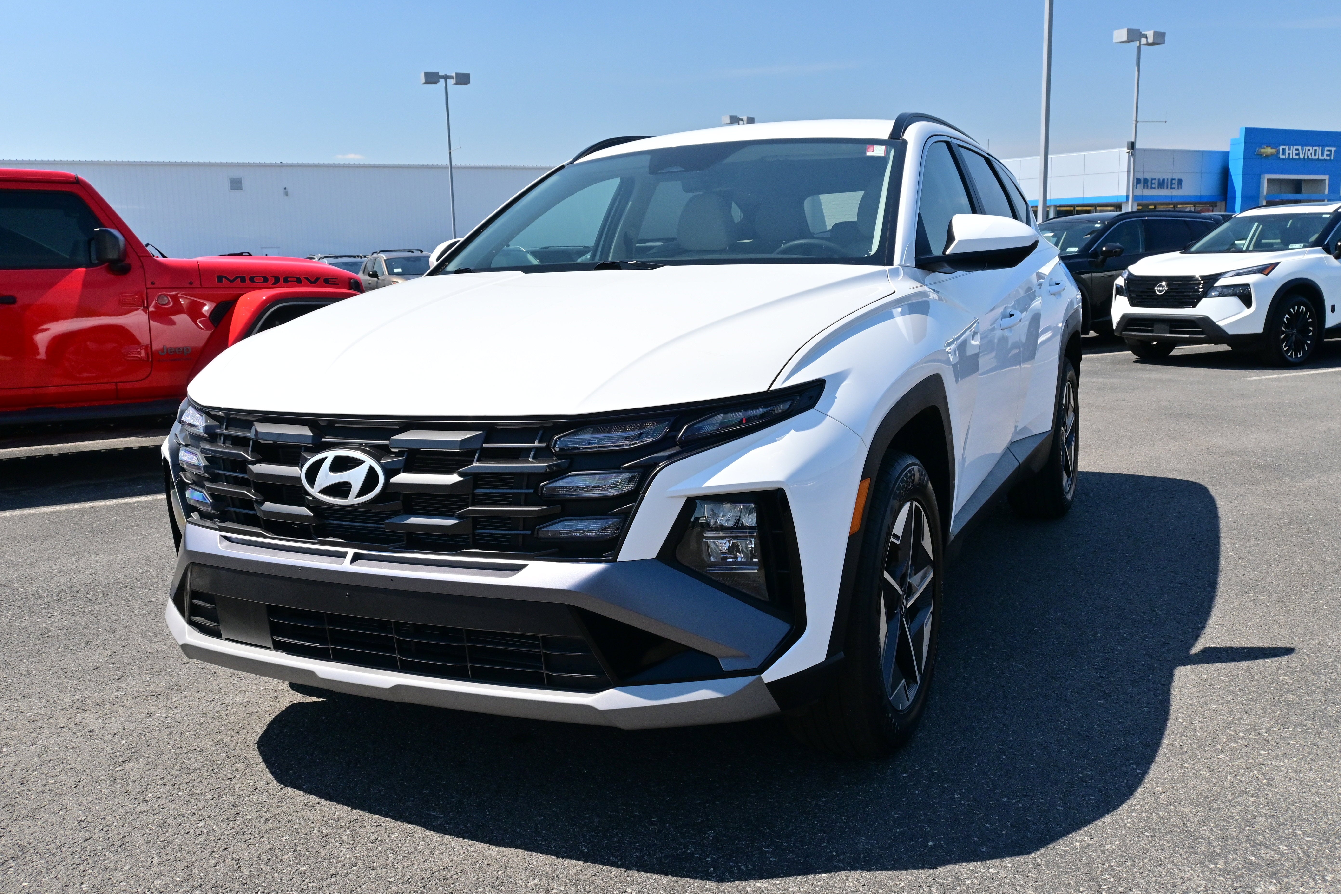 2025 Hyundai Tucson SEL