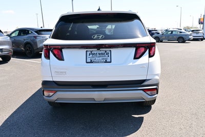 2025 Hyundai Tucson SEL