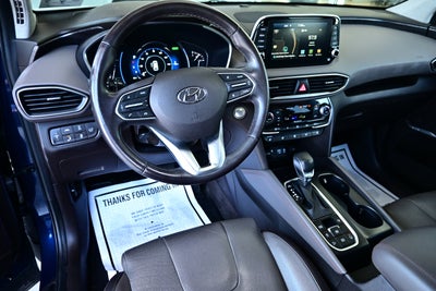 2020 Hyundai Santa Fe Limited