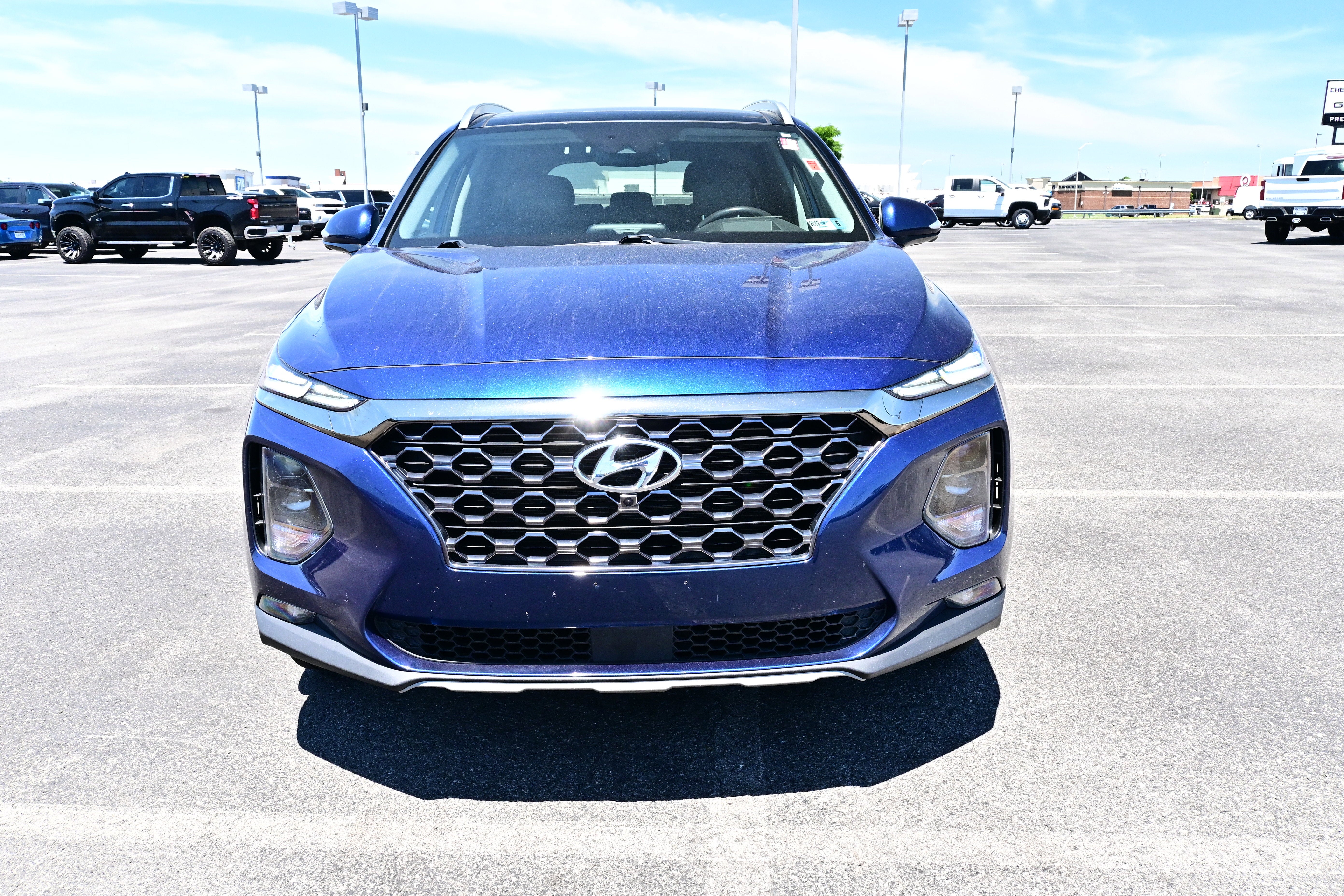 2020 Hyundai Santa Fe Limited
