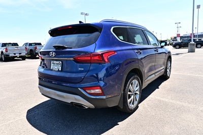 2020 Hyundai Santa Fe Limited
