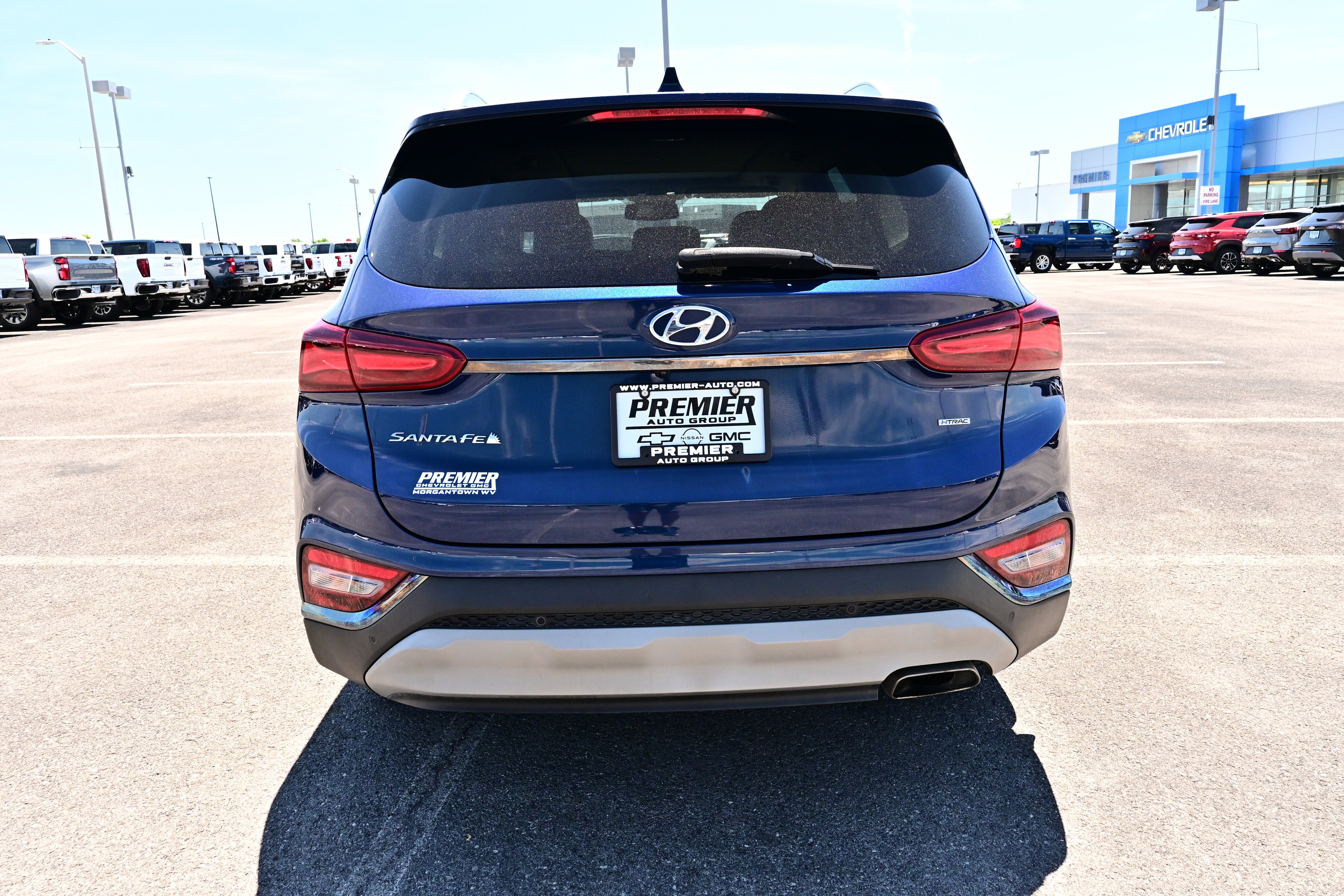 2020 Hyundai Santa Fe Limited