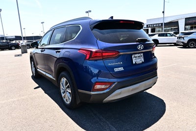 2020 Hyundai Santa Fe Limited