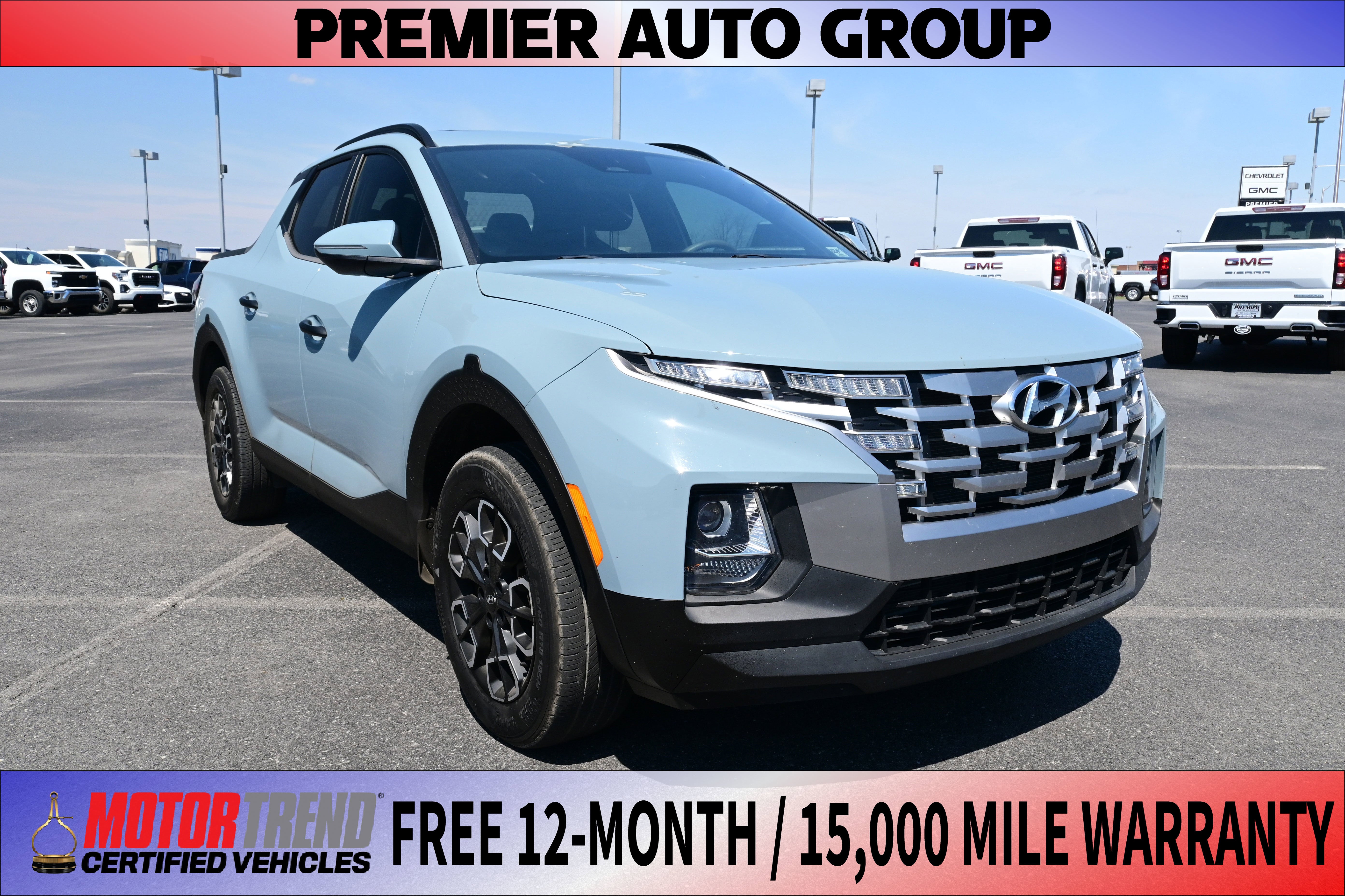 2022 Hyundai Santa Cruz SEL