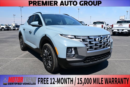 2022 Hyundai Santa Cruz SEL