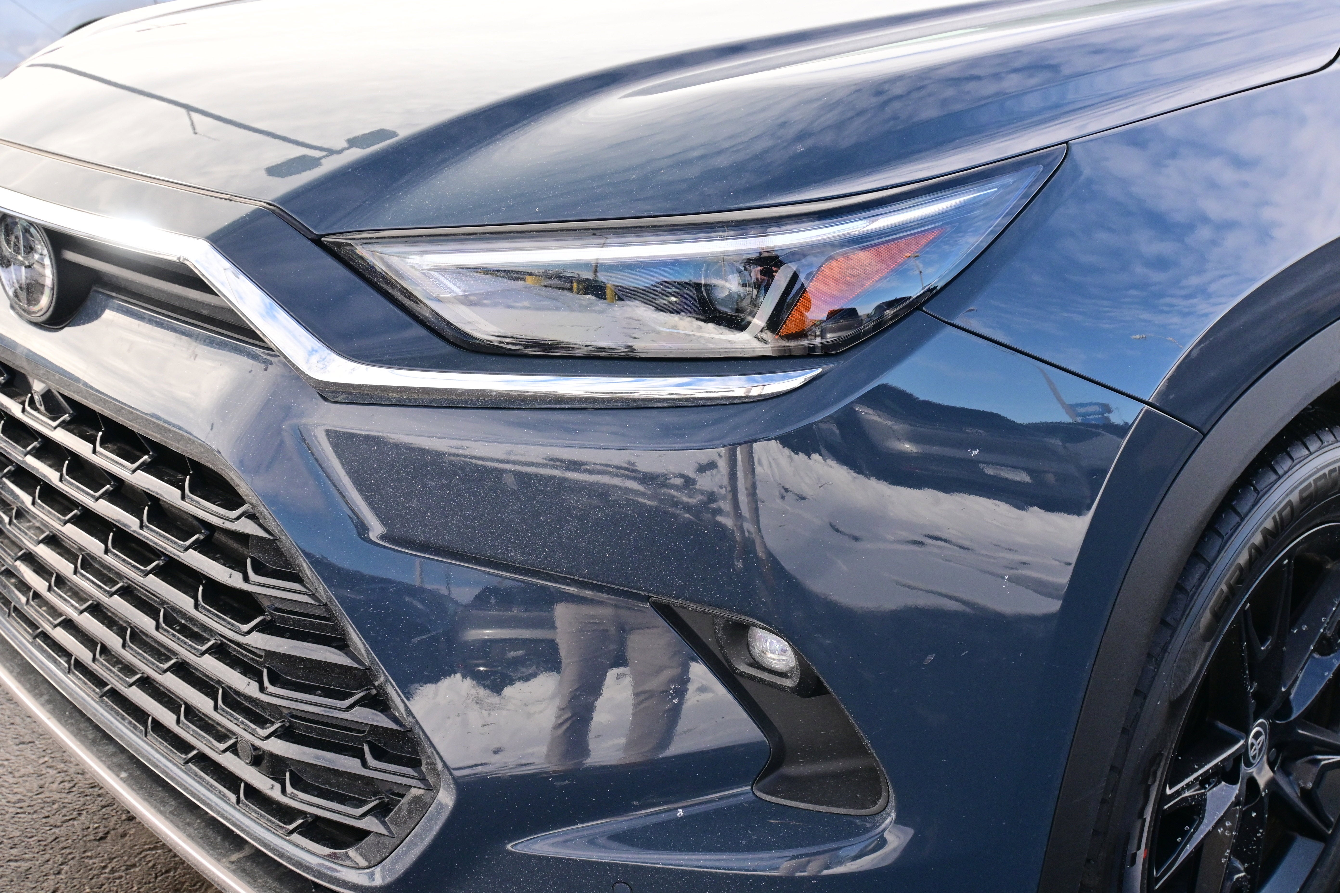 2025 Toyota Grand Highlander Platinum